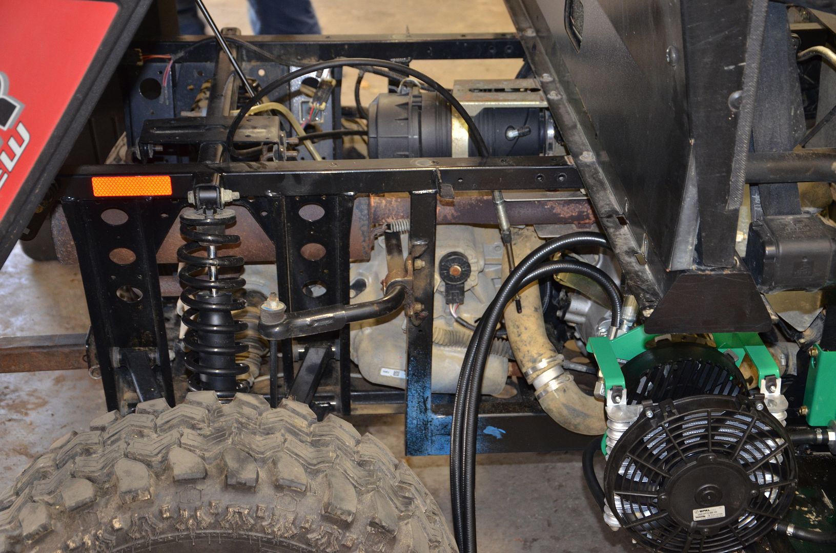 Proman PTO Installed on Ranger Crew PRC Polaris Ranger Club